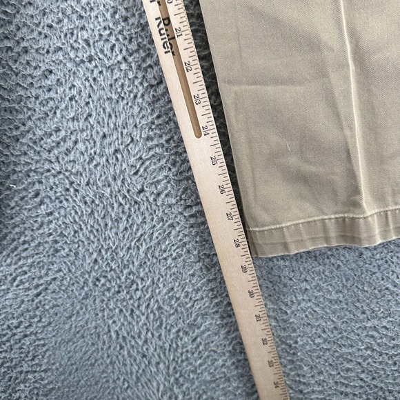 Polo Ralph Lauren Pant Mens 36x30 Brown Cotton Chino Straight Business Office - Picture 9 of 10